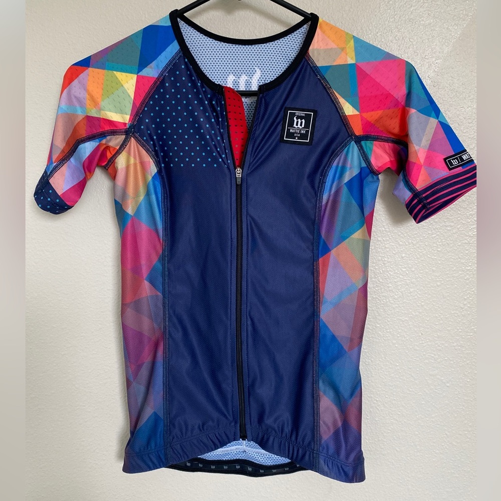 Wattie Ink Tri Jersey, Small